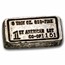5.14 oz Silver Bar - 1st American (Lot 1151)