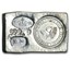 5.18 oz Silver Bar - Hong Kong & Shanghai Specie Office