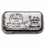 5.24 oz Silver Bar - Star Metals