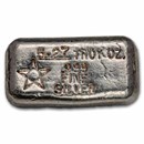 5.27 oz Silver Bar - Star Metals (No S)