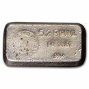 5.28 oz Silver Bar - Hoffman & Hoffman