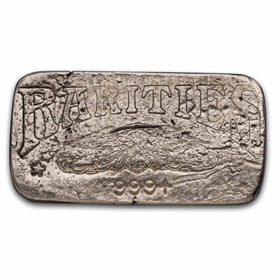 5.28 oz Silver Bar - Rarities Mint (Poured)