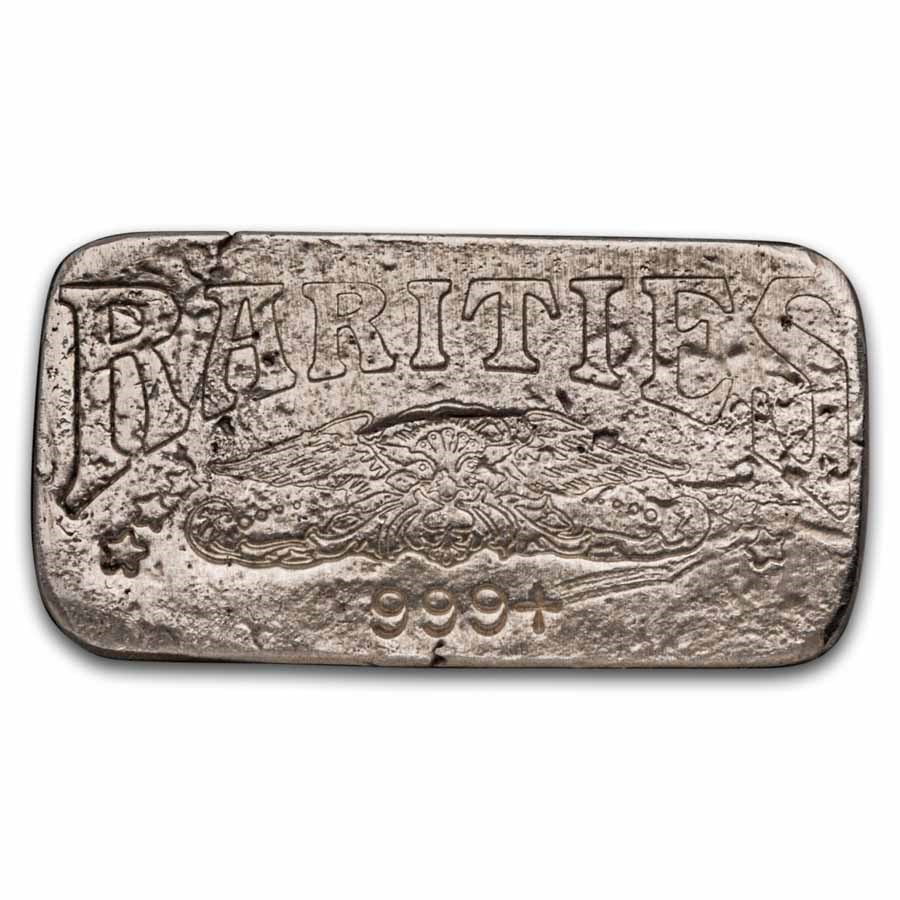 5.28 oz Silver Bar - Rarities Mint (Poured)