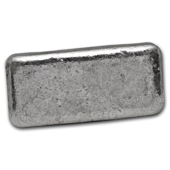 5.4 oz Silver Bar - Academy (Vintage) 5.4 oz Silver Bar - Academy (Vintage)
