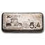 5.4 oz Silver Bar - Academy (Vintage)