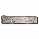 5.40 oz Silver Bar - Academy (Old Pour/Finger Style)