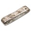 5.60 oz Silver Bar - Academy (Old Pour/Finger Style)