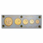 5-Coin Liberty Gold Type Set (Almost Uncirculated)