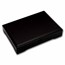 5 coin Wood Presentation Box - Dark Mahogany