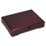 5 coin Wood Presentation Box - Silver/Gold Eagle Sets