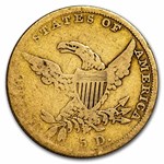 $5 Gold Classic Head Half Eagle (Damaged)