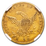 $5 Gold Classic Head Half Eagle XF-45 NGC/PCGS