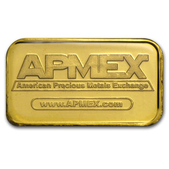 Buy 5 gram Gold Bar APMEX (TEP) APMEX