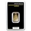 5 gram Gold Bar - Argor-Heraeus KineBar Design (In Assay)