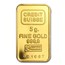 5 gram Gold Bar - Credit Suisse Panda