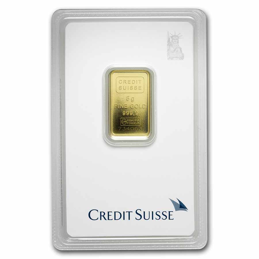 2.5 gr. credit suisse gold bar 2.5 gr. credit suisse gold bar