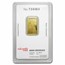 5 gram Gold Bar - Credit Suisse Statue of Liberty (New Assay)