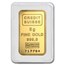 5 gram Gold Bar - Credit Suisse Statue of Liberty (Sealed)