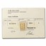 5 gram Gold Bar - Credit Suisse (Vintage, Assay)