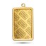 5 gram Gold Bar - Credit Suisse Vintage Design (w/ Bezel)