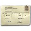 5 gram Gold Bar - Credit Suisse Vintage Design (w/ Bezel)