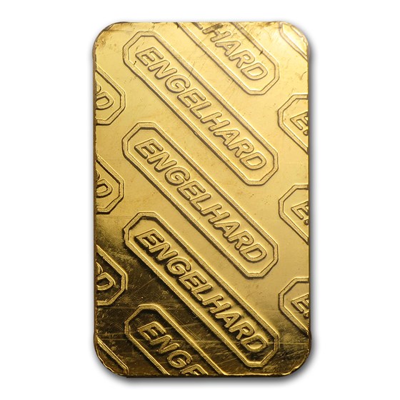 Buy 5 gram Gold Bar Engelhard (w/Vintage Assay Certificate) APMEX