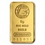 5 gram Gold Bar - Engelhard