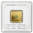 5 gram Gold Bar - Geiger Edelmetalle (Encapsulated w/Assay)