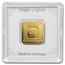 5 gram Gold Bar - Geiger Edelmetalle (Encapsulated w/Assay)