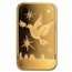 5 gram Gold Bar - Holy Land Mint Dove of Peace (In Assay)