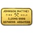 5 gram Gold Bar - Johnson Matthey-London (Pressed)