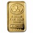 5 gram Gold Bar - Mitsubishi Materials Corp (MMC)