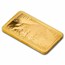 5 gram Gold Bar - PAMP America The Free; Buffalo