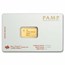 5 gram Gold Bar – PAMP America the Free: Liberty Bell (Assay)