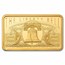 5 gram Gold Bar – PAMP America the Free: Liberty Bell (Assay)