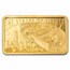 5 gram Gold Bar - PAMP America The Free; Statue of Liberty