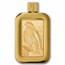 5 gram Gold Bar - PAMP Arabian Falcon (w/Assay & Frame)