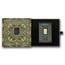 5 gram Gold Bar - PAMP Arabian Falcon (w/Assay & Frame)