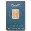 5 gram Gold Bar - PAMP Arabian Falcon (w/Assay & Frame)
