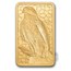 5 gram Gold Bar - PAMP Arabian Falcon (w/Assay & Frame)