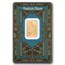 5 gram Gold Bar - PAMP Arabian Falcon (w/Assay & Frame)