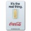 5 gram Gold Bar - PAMP Coca-Cola® 140 Years Anniversary