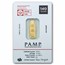 5 gram Gold Bar - PAMP Coca-Cola® 140 Years Anniversary