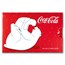 5 gram Gold Bar - PAMP Coca-Cola® Polar Bear