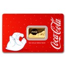 5 gram Gold Bar - PAMP Coca-Cola® Polar Bear