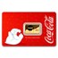 5 gram Gold Bar - PAMP Coca-Cola® Polar Bear