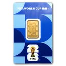 5 gram Gold Bar - PAMP FIFA 2026 World Cup (w/ Assay & Sleeve)