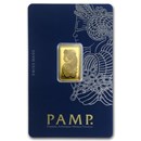 5 gram Gold Bar - PAMP Lady Fortuna Veriscan® (In Assay)