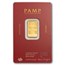 5 gram Gold Bar - PAMP Suisse Arabian Camel (In Assay w/ Frame)