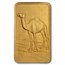 5 gram Gold Bar - PAMP Suisse Arabian Camel (In Assay w/ Frame)